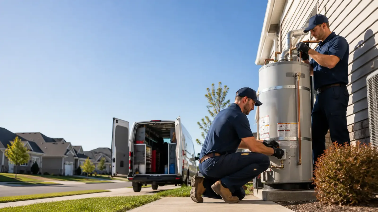 Water Heater Installation in Clinton, WI